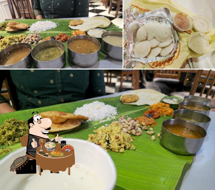 Food at Shri Prasadam