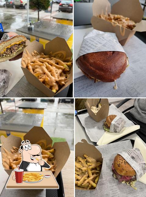 Patatine fritte al Smash Bar