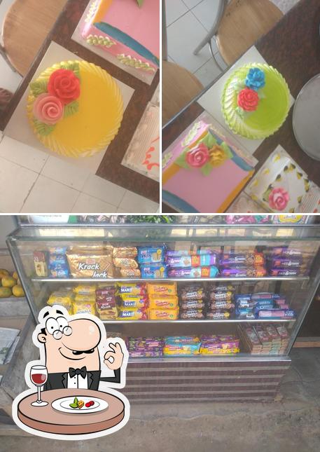 Food at Ss Hotel &Sembai Super Market& Store