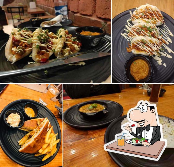 Meals at STOGO CAFE