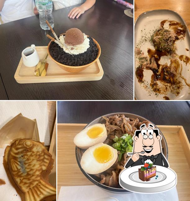 Torta al cioccolato al TAKOYAKI