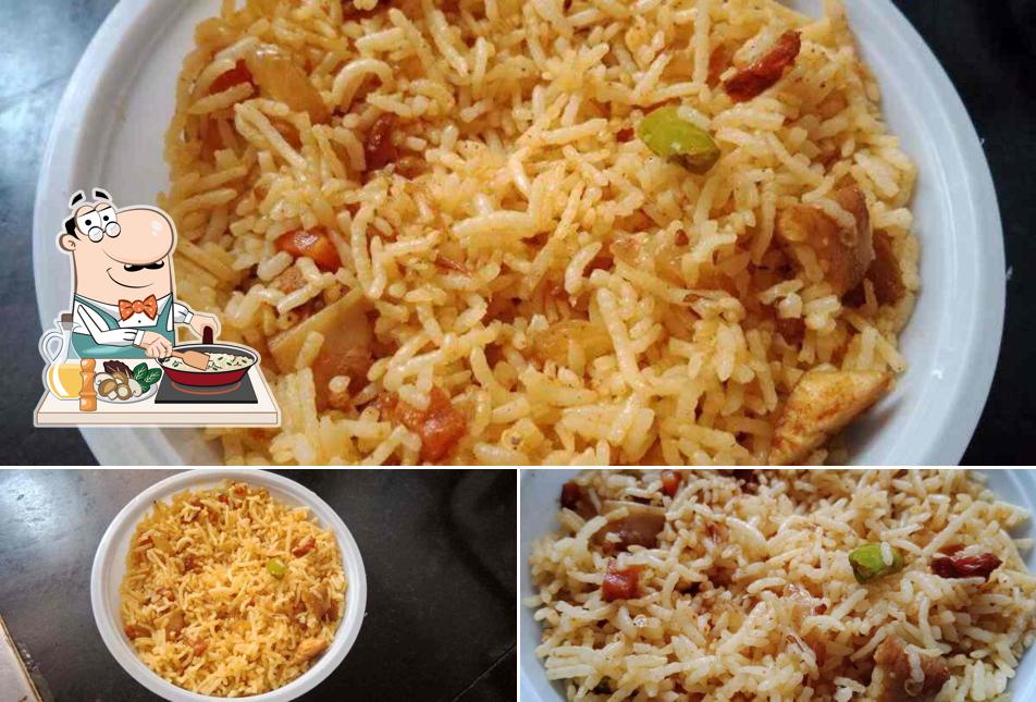 Fried rice at The Food Island - Especially Thali
