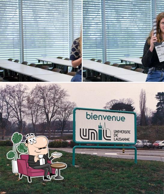 UNIL - Unithèque si caratterizza per la interni e esterno