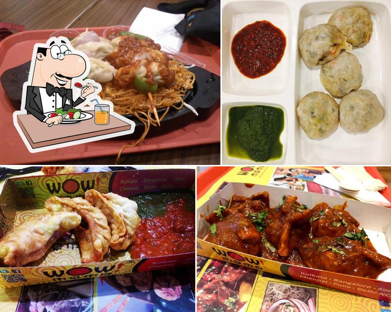 Meals at Wow! Momo