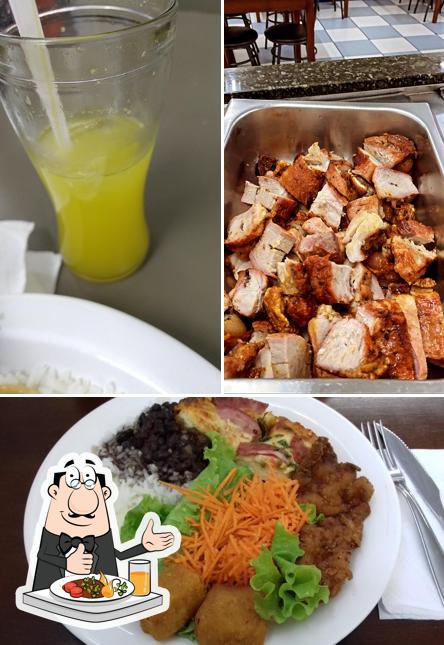 Comida em Restaurante Meio Kilo
