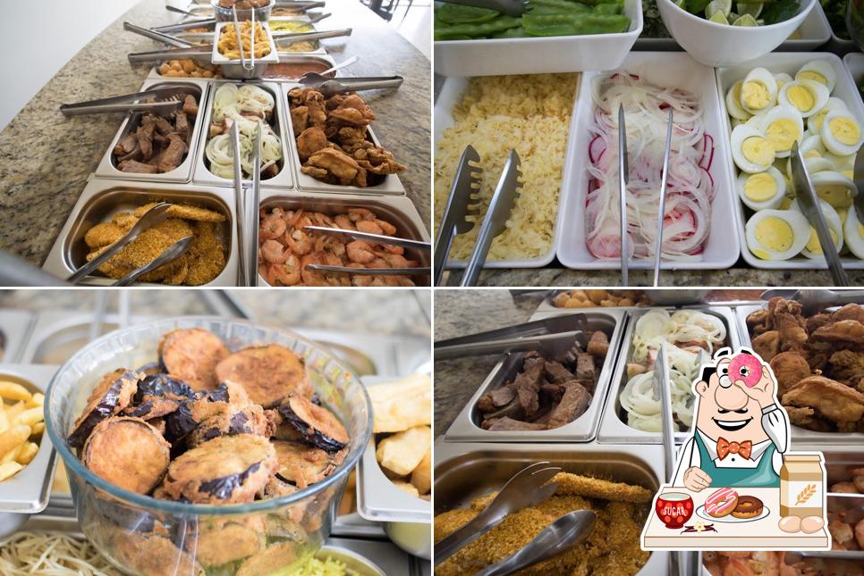 Restaurante Royal - Restaurante por quilo em Pinhais provê uma seleção de sobremesas