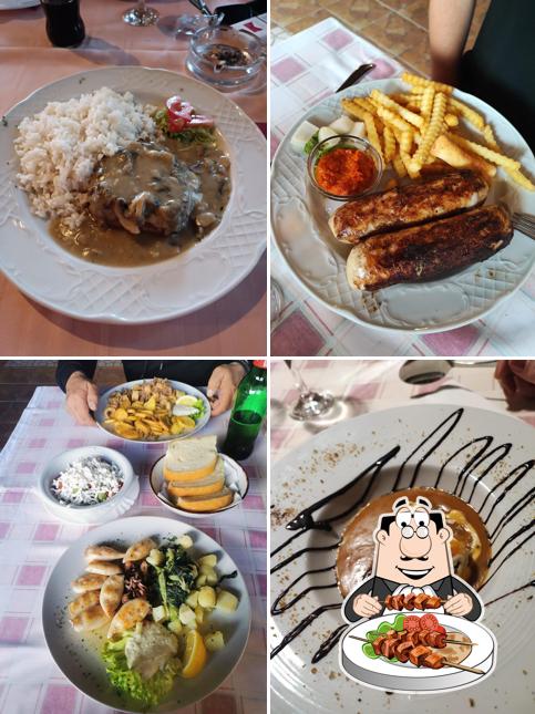 Spezzatino di maiale al Restoran Mandić