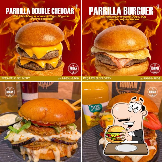 Rhuan Parrilla Burguer