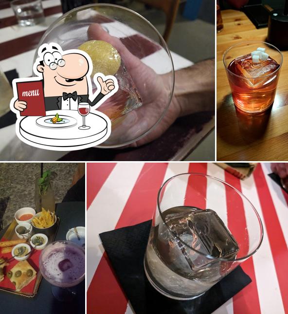 Mousse al cioccolato al Riserva Del Grande