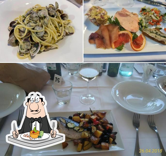 Cibo al Ristorante Giovanni e Anna