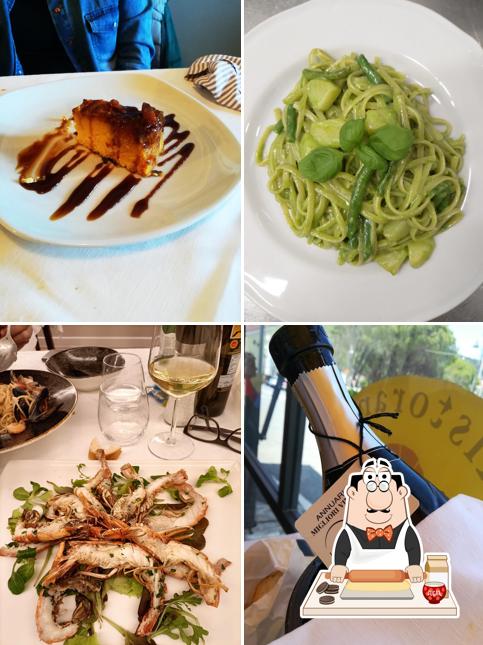 Ristorante Il Gambero serve un'ampia varietà di dessert