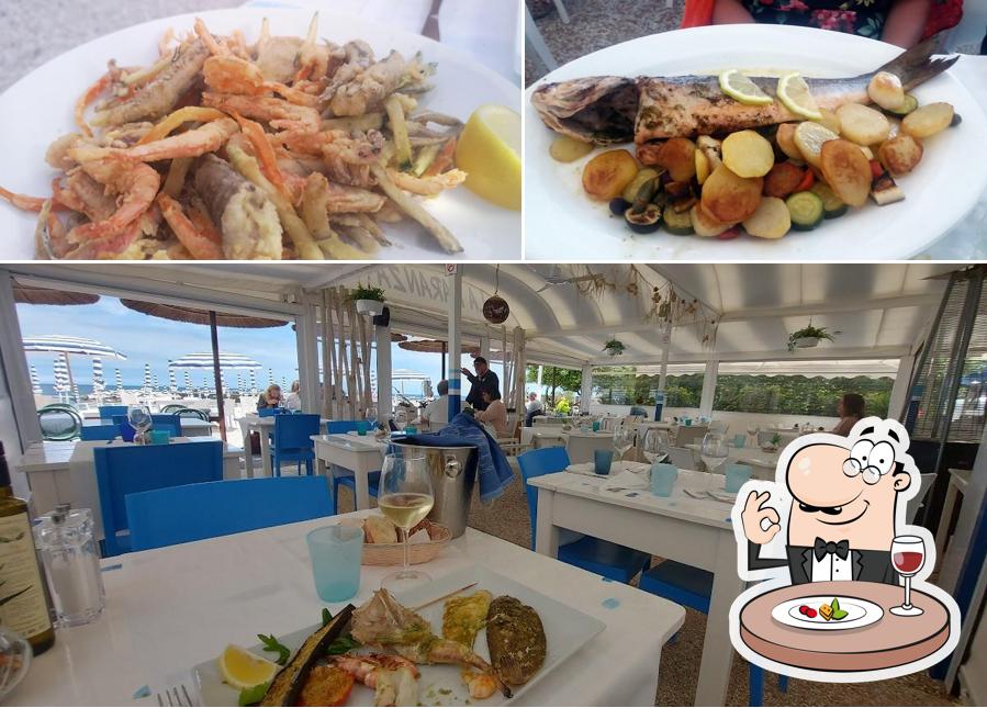 Platti al Ristorante La Paranza