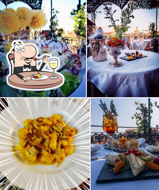 Cibo al Ristorante Santa Marta