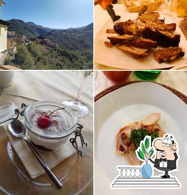 Goditi la vista dagli esterni di Ristorante Tipico Luna Rossa