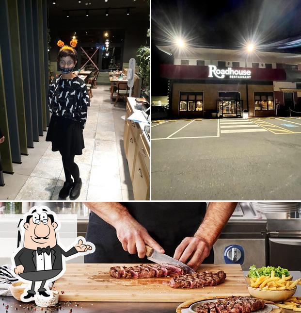 Gli interni di Roadhouse Restaurant Sarzana