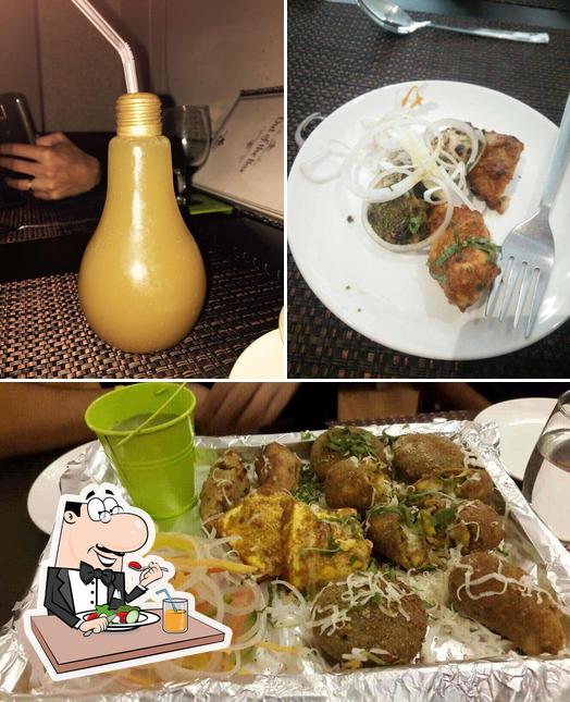 Meals at Sahib's