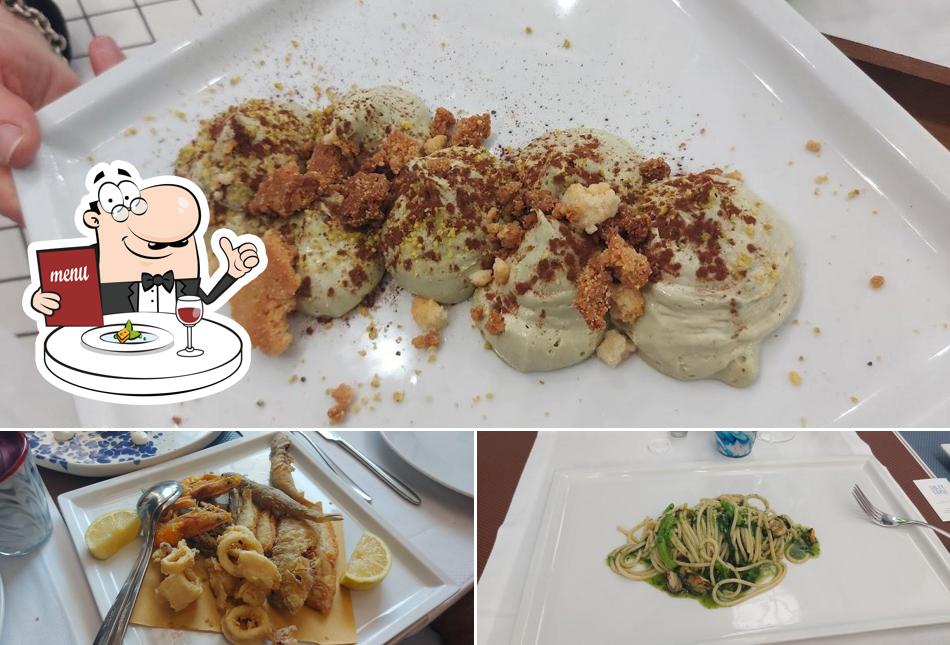 Cibo al Sale e Sarde