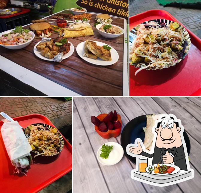 Meals at Shawarma Bite's