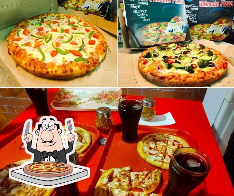 Pick various variants of pizza