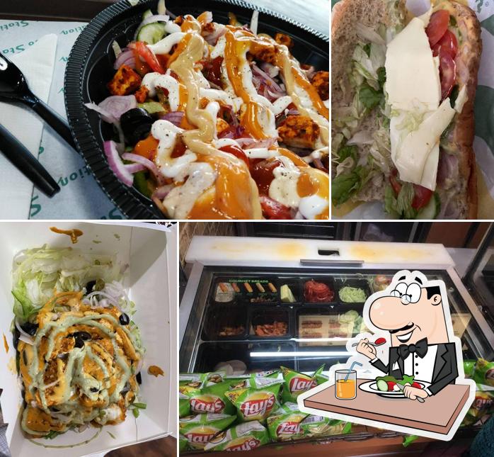 Food at Subway Vesu Surat