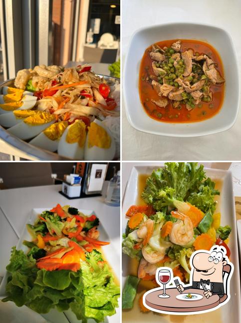 Ceviche al THAI RESTAURANT/ SNACK