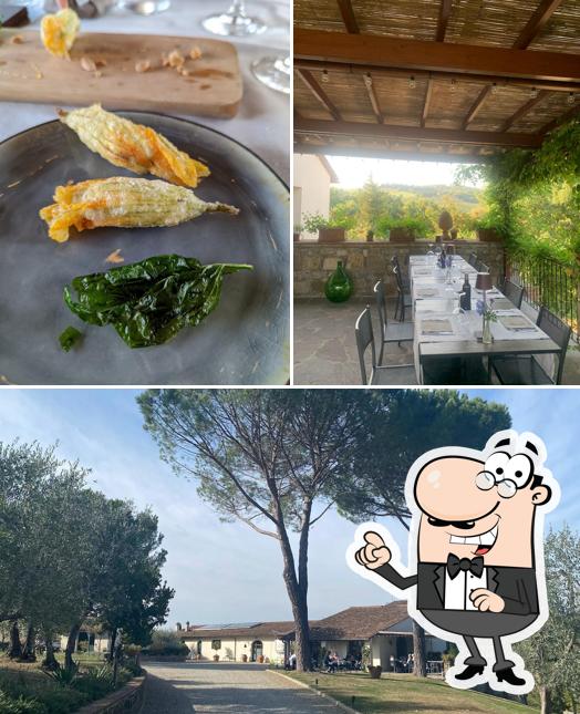 Gli esterni di Terreno Azienda Agricola