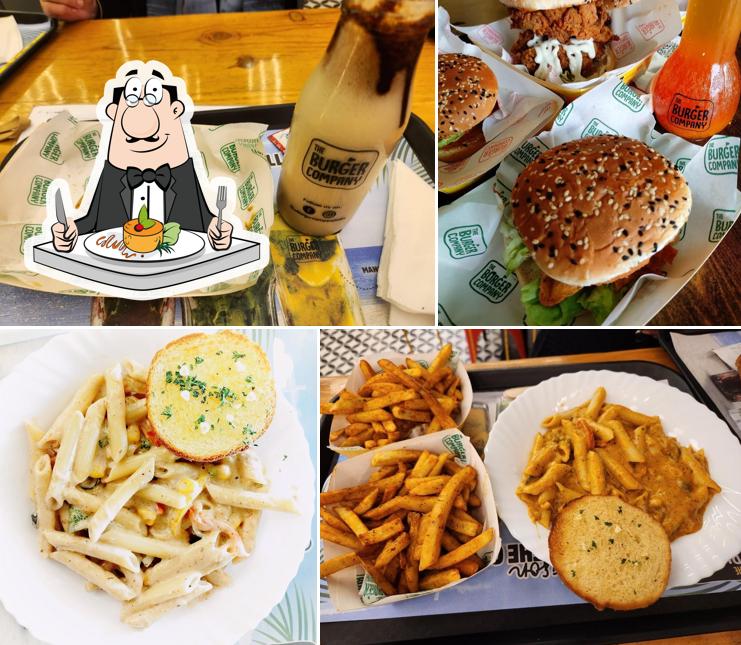 Food at The Burger Company