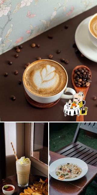 Food at The Highbrooks Cafe