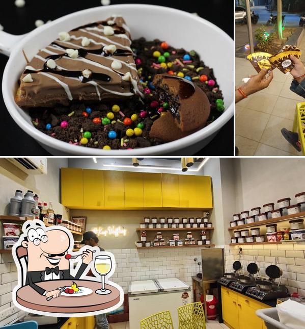 The Waffling Station is distinguished by food and interior