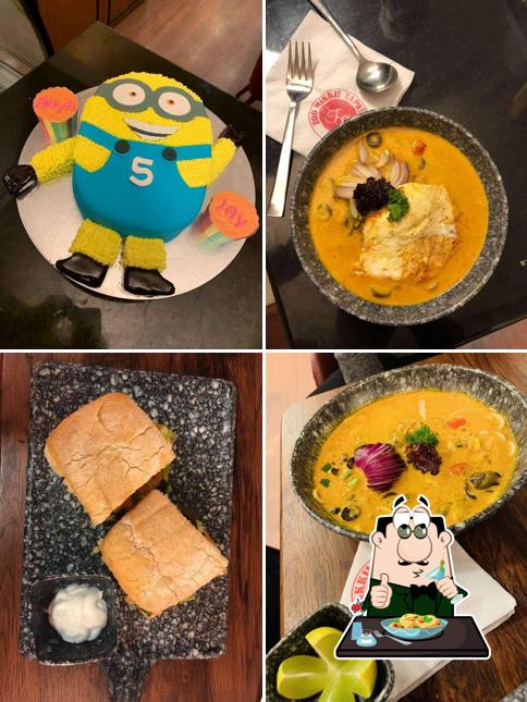 Food at Too Mikkii Tapas