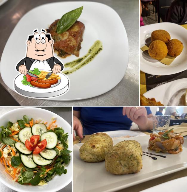 Cibo al Trattoria La Dama