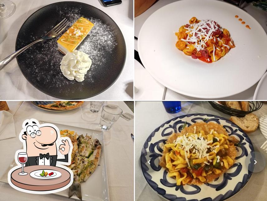 Cibo al Vecchia Costiera