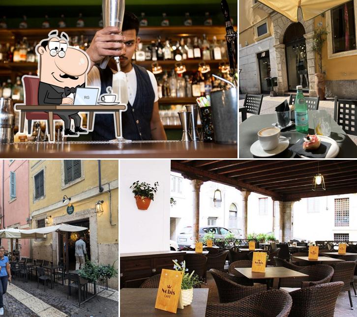 Dai un'occhiata agli interni di Via Fama Cafè Verona