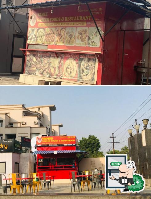 Check out how Yamee Nazeer Foods & Restaurants looks outside