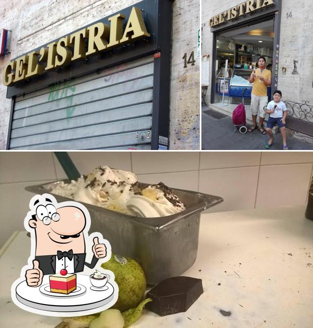 Gel'istria offre un'ampia varietà di dolci