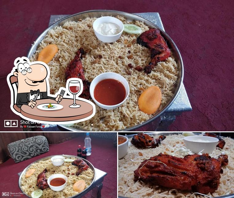Meals at Arabian Spice