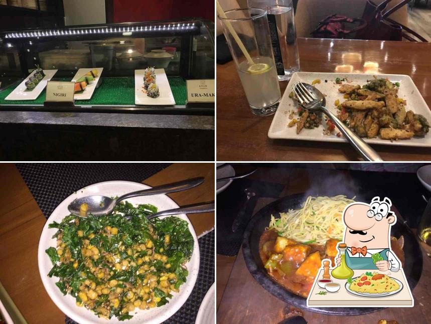 Meals at Kylin Experience