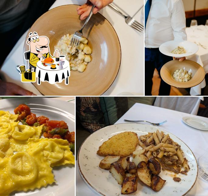 Cibo al Ristorante Al Parmigiano