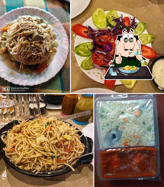 Meals at Om Casual Dining Restaurant