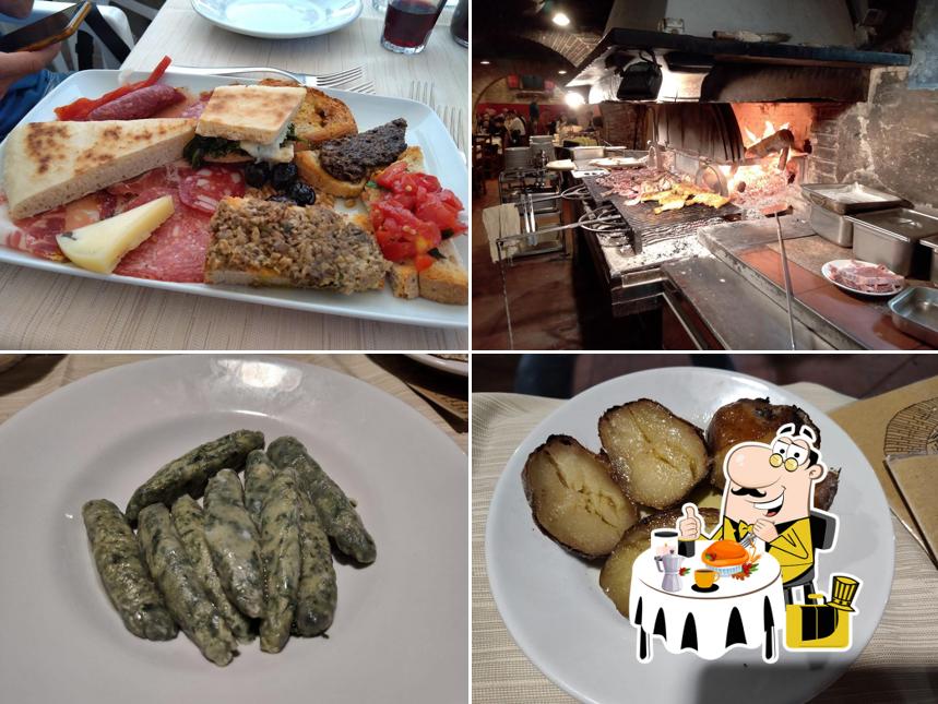 Cibo al Ristorante La Stalla