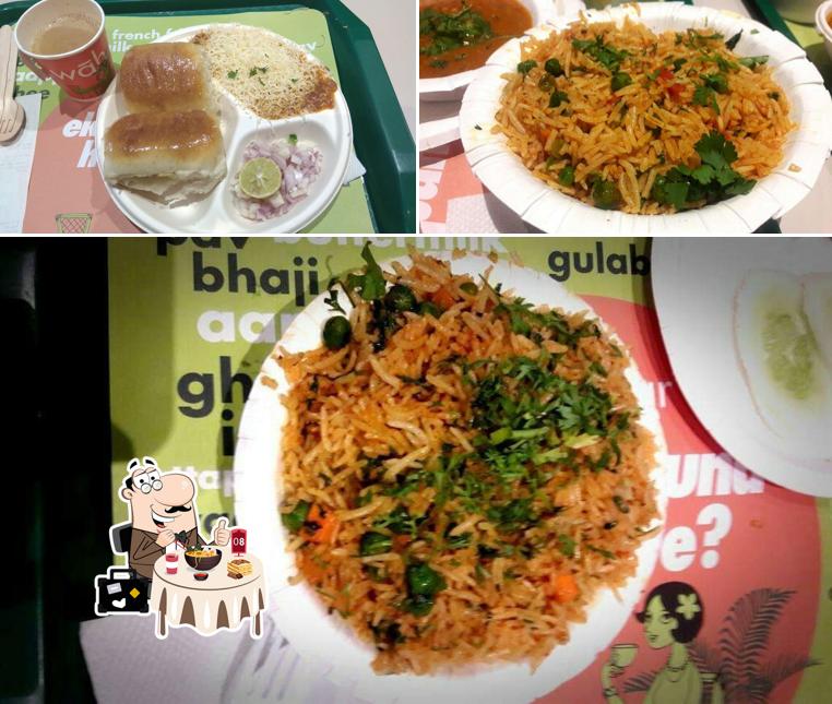 Food at Wadeshwar Bhuvan