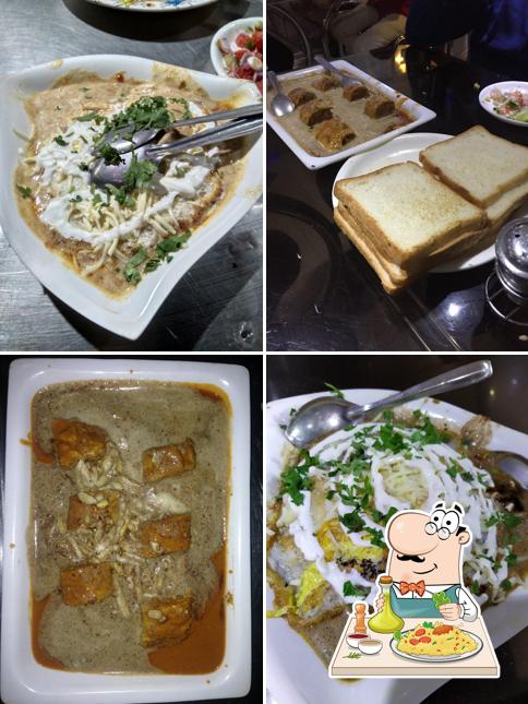 Food at Ambaliya Egg Zone