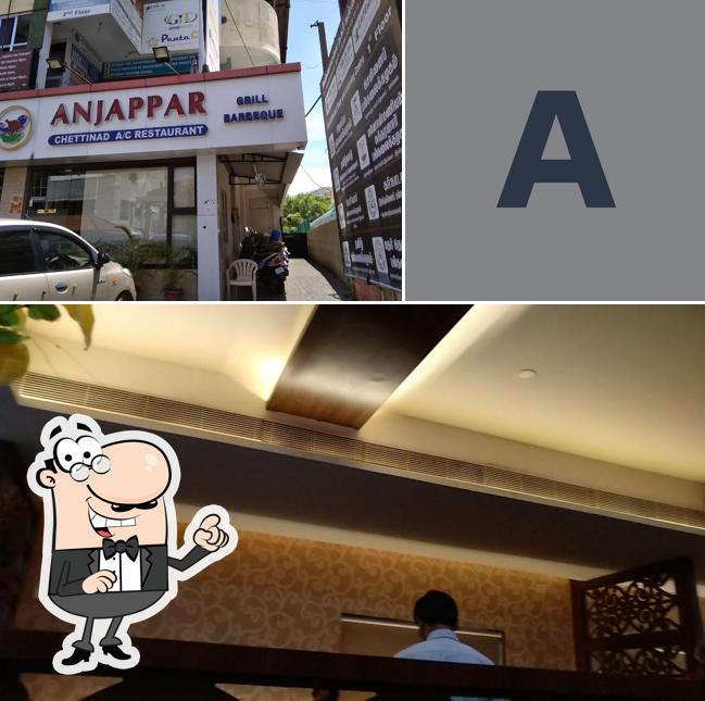 Check out how Anjappar Chettinadu Restaurant - Home Delivery & Outdoor Catering looks inside