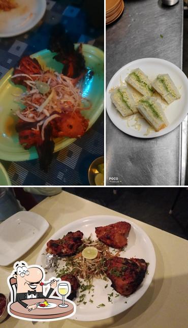 The picture of food and beverage at Ashoka Family Restaurant
