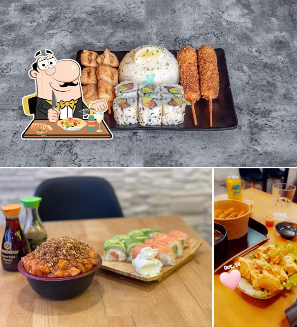 Nourriture à Asian Time
