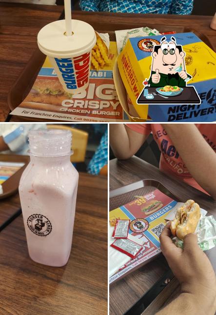 Meals at Burger Singh
