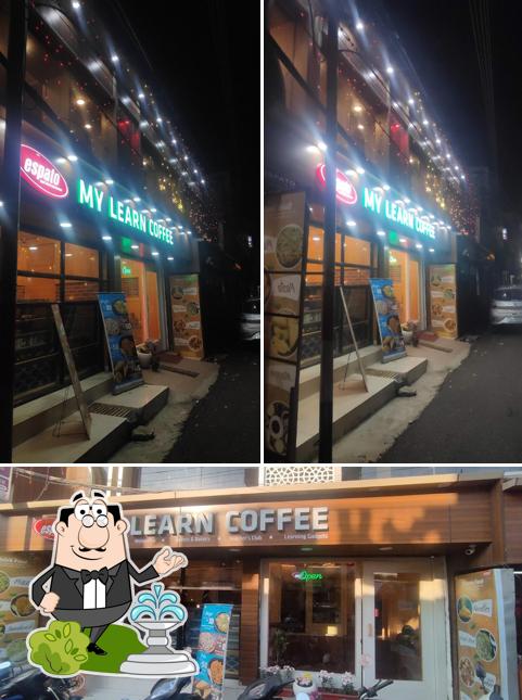 The exterior of ESPATO - My Learn Coffee, Pure Veg Restaurant in Jammu