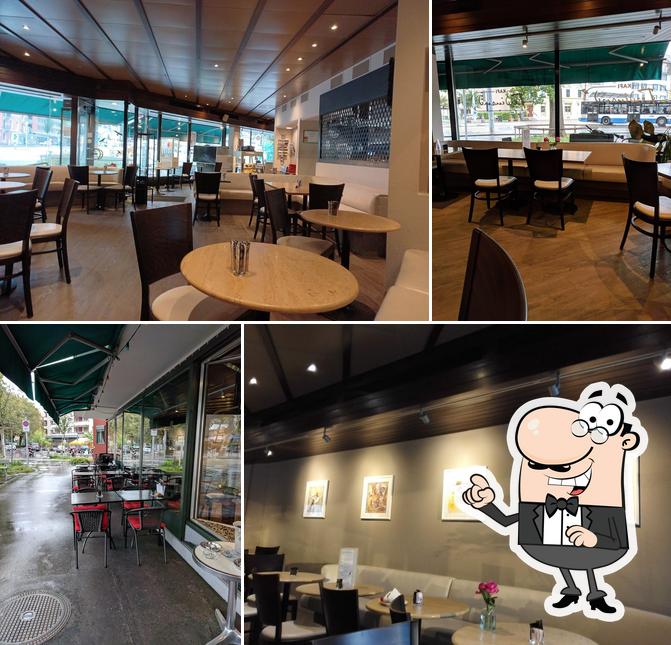 Siediti a un tavolo di Kafi Ferdinand