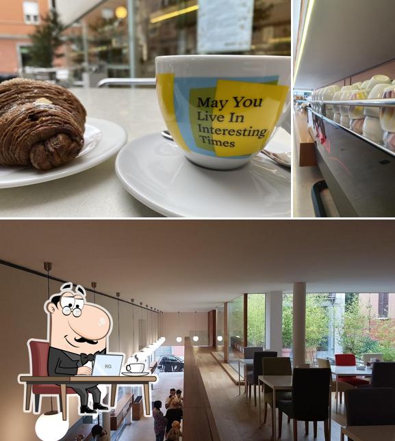 Dai un'occhiata agli interni di Pasticceria Sartori