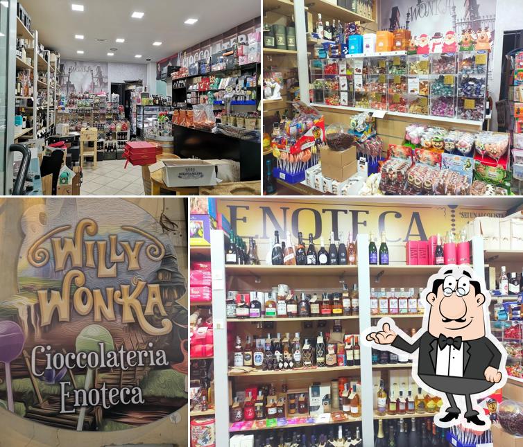 Gli interni di WILLY WONKA